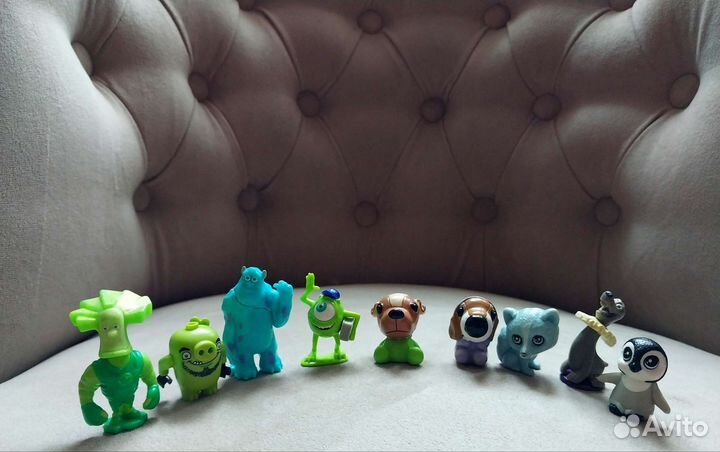 Фигурки из киндер -сюрпризов