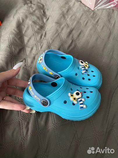 Кроксы детские