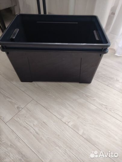 Пластиковый контейнер IKEA