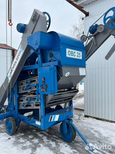 Зерноочиститель Воронежсельмаш ОВС-25, 2025