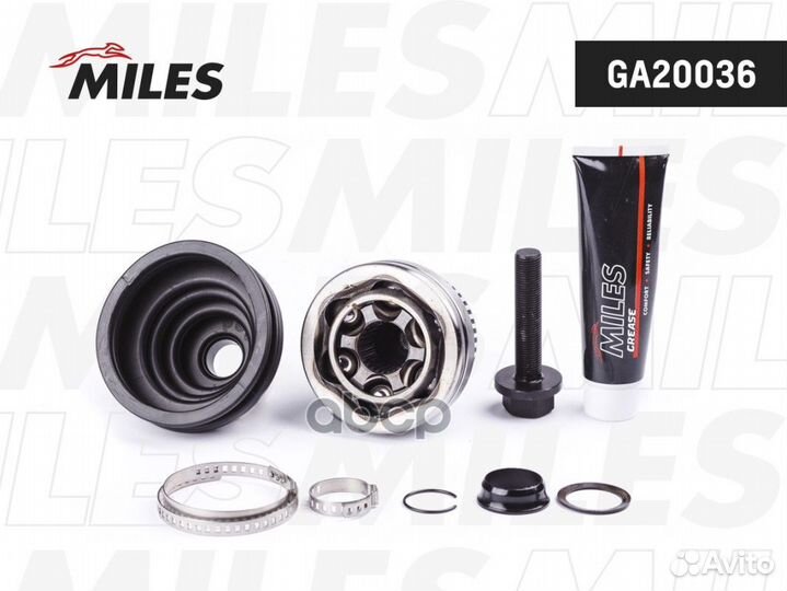 Шрус наружный GA20036 Miles