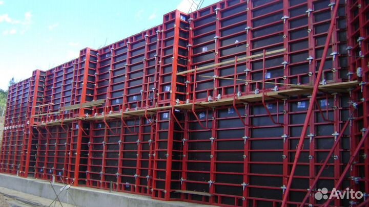 Опалубка в аренду