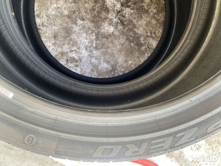 Pirelli P Zero PZ4 315/30 R22, 2 шт