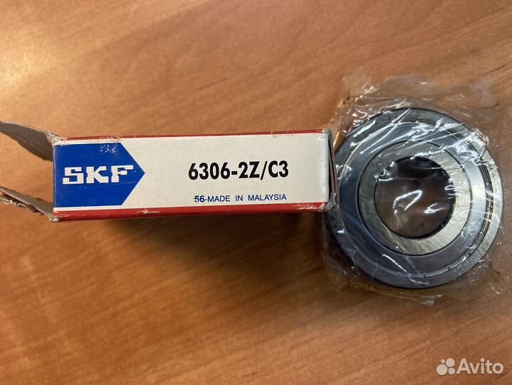 Подшипник SKF 6306-2Z/C3