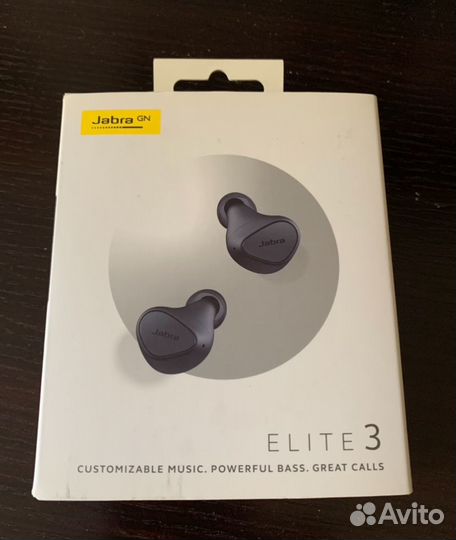 Беспроводные наушники Jabra Elite 3