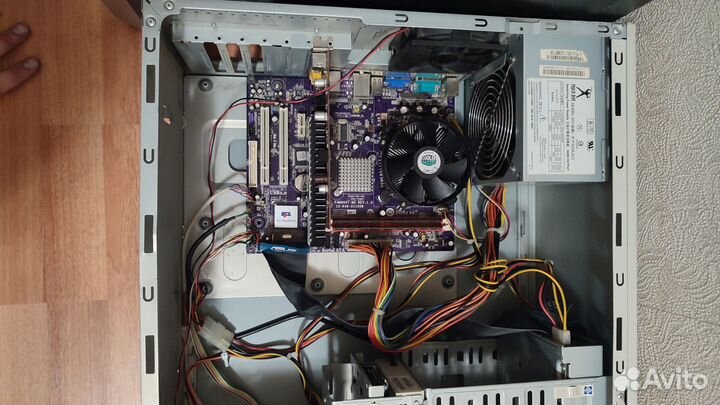 Комплектующие для пк socket 1150,775ddr3,amd,обмен