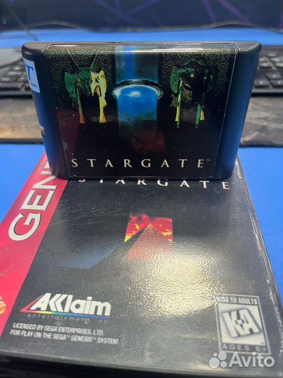 Stargate Sega Genesis