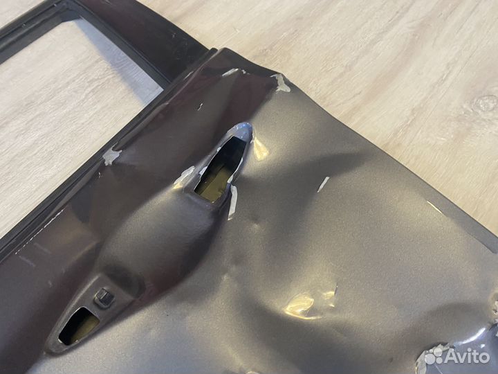 Дверь передняя левая Hyundai Solaris 1, 2012 г