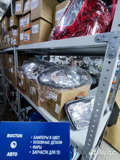 Фара volkswagen touareg