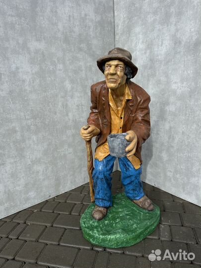 Садовая фигура Попрашайка