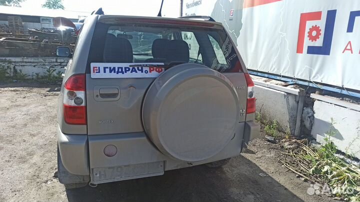 Стекло двери переднее левое Vortex Tingo