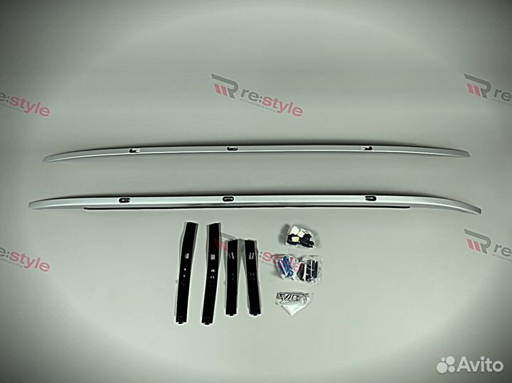 Рейлинги Honda Vezel с21г Серебро