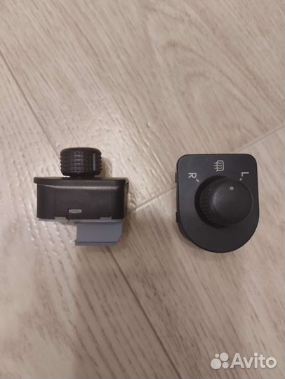 Блок управления зеркалами VW Golf 4, Passat b5,b5+