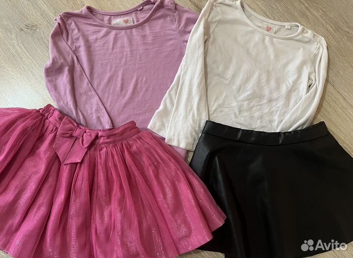 Пакет вещей на девочку 98-104