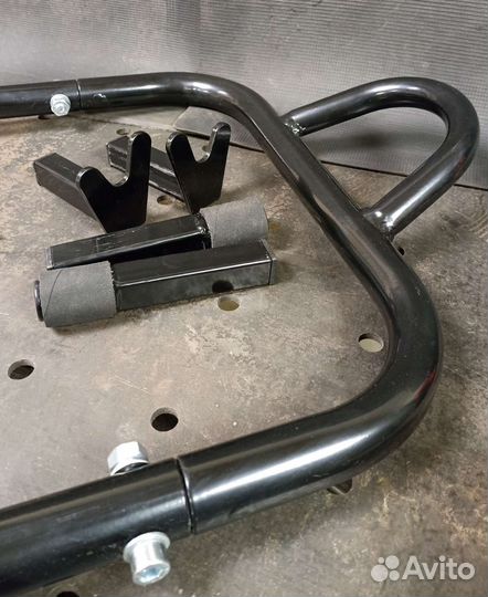 Подкат под заднее колесо