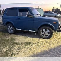 ВАЗ (LADA) 4x4 (Нива) 1.7 MT, 2010, 197 000 км