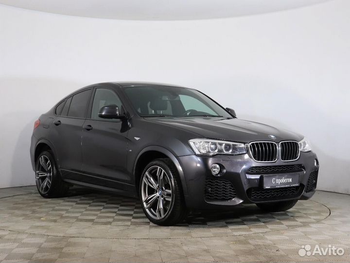 BMW X4 2.0 AT, 2017, 88 300 км