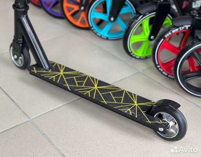 Трюковой самокат с доставкой