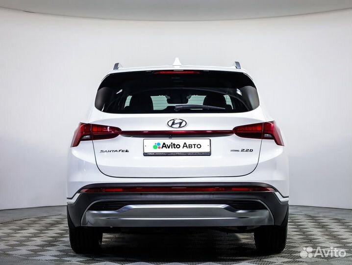 Hyundai Santa Fe 2.2 AMT, 2021, 68 257 км