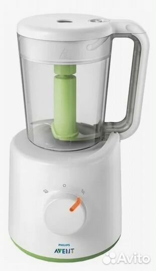 Блендер-пароварка philips avent SCF 870/22