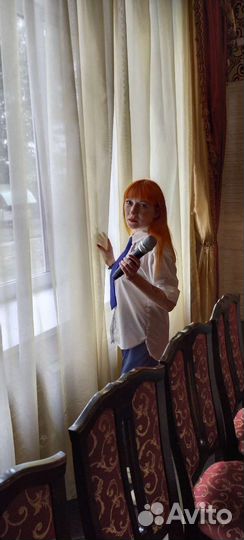 Ведущая мероприятия