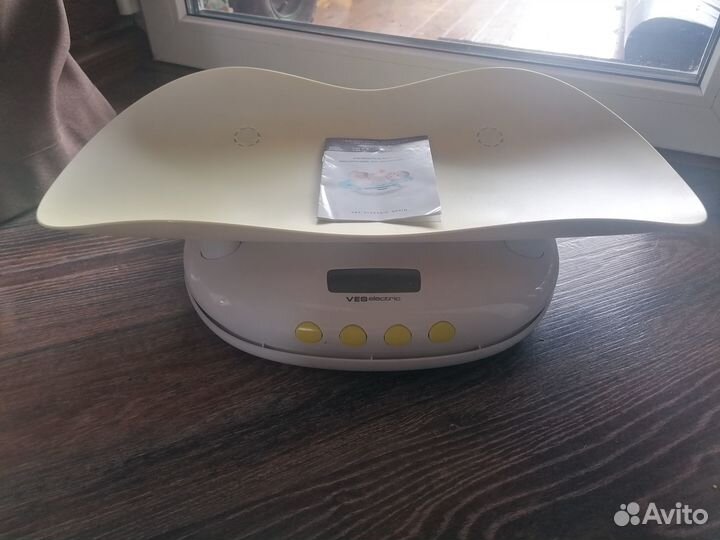 Весы детские Мишутка