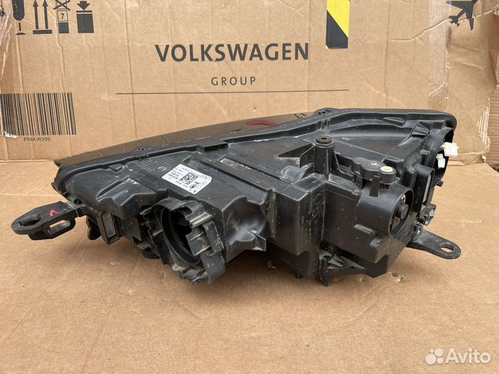 Фара Skoda Rapid 2 Full LED