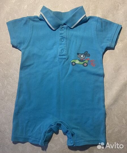 Детские вещи пакетом на мальчика 62/68