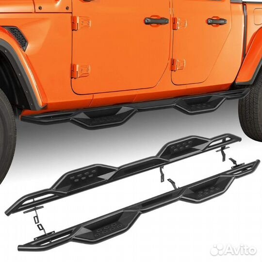 Пороги Jeep Gladiator JT