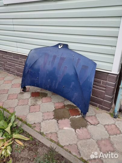 Renault scenic 1 капот