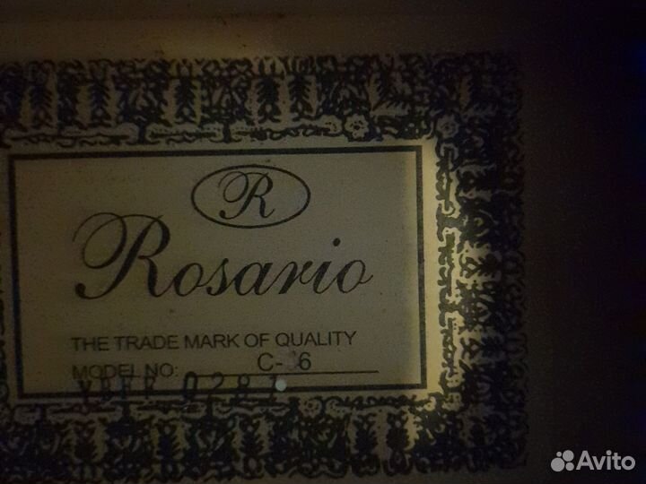 Классическая гитара Rosario C-6