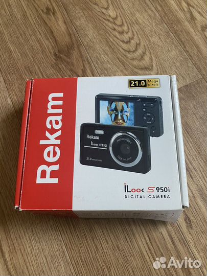 Фотоаппарат rekam