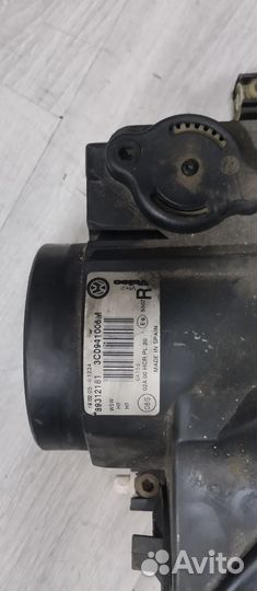 Фара правая фольксваген пассат В6