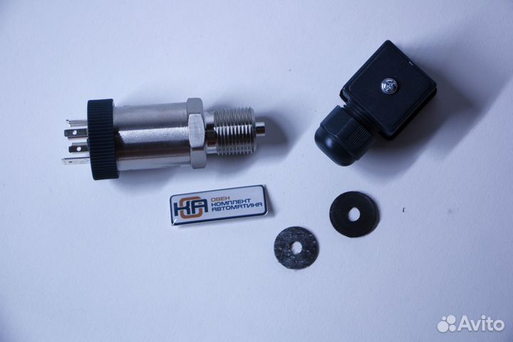 Датчик преобразователь избыточного давления измерительный для объектов жкх