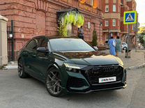 Audi RS Q8 4.0 AT, 2021, 32 000 км, с пробегом, цена 16 750 000 руб.