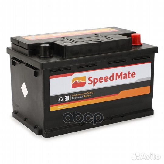 Speedmatesm-EB712 АКБ speedmate Excell 12V 71