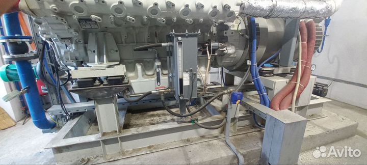 Газовый генератор MAN 250 кВт