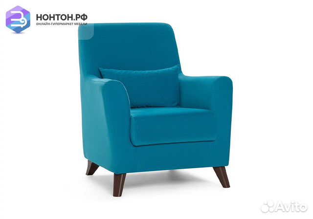 Кресло Гауди бирюзовый