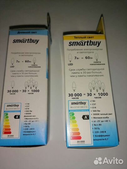 Лампа энергосберегающая 7v