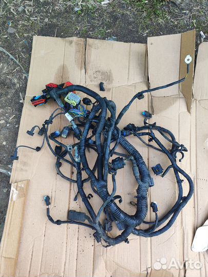 Проводка двигателя 2.0 дизель Ford Kuga 2