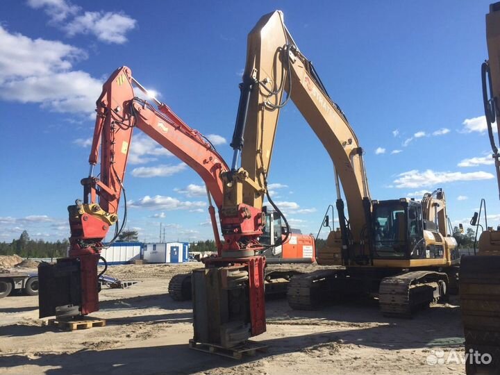 Аренда вибропогружателя