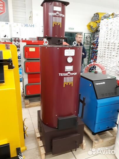 Котлы длительного горения Теплотрон 12-400 кВт