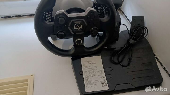 Игровой руль sven GC-W900