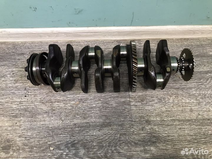 Коленвал Toyota Camry V40, 2.4