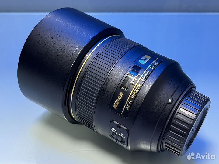 Профессиональный объектив Nikon AF-S 85mm f/1.4 G