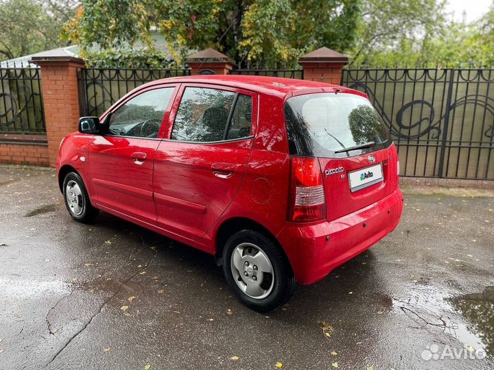 Kia Picanto 1.1 AT, 2007, 129 000 км