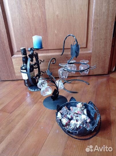 Винтаж подставка для рюмок