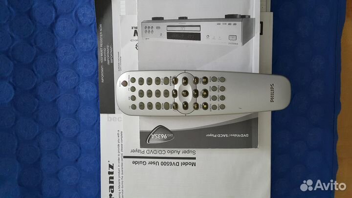 Пульт от Philips DVD963SA\Marantz
