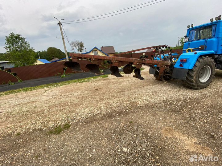 Плуг Леспромресурс ПЛН 5-35, 1990