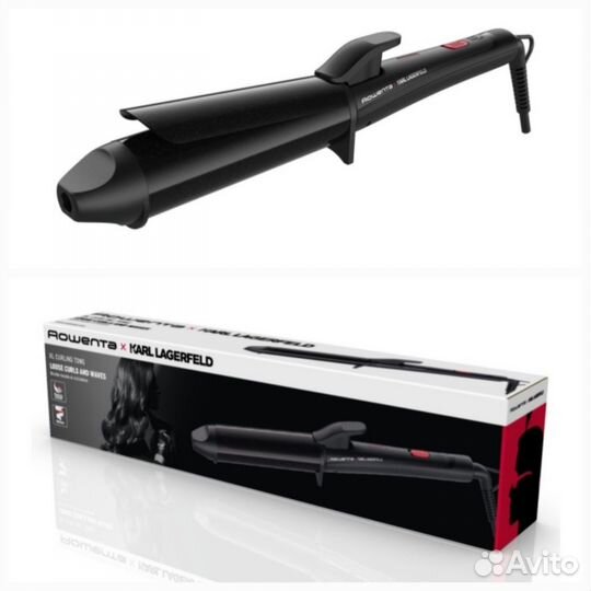 Электрощипцы плойка Rowenta XL